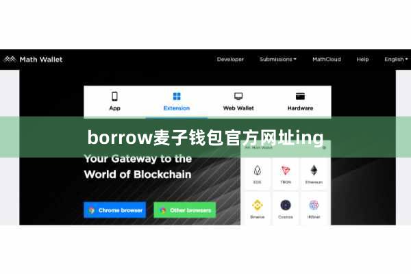 borrow麦子钱包官方网址ing
