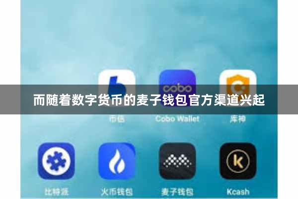而随着数字货币的麦子钱包官方渠道兴起